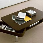 contemporary coffee tables with storage contemporary coffee table with storage LEDSBJZ