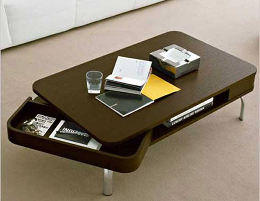 contemporary coffee tables with storage contemporary coffee table with storage LEDSBJZ