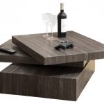 contemporary coffee tables with storage haring square rotating coffee table ZHDYGRC