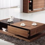 contemporary coffee tables with storage large coffee table with storage idea JPJCNKX