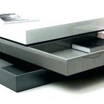 contemporary coffee tables with storage modern square glass coffee table square coffee table contemporary coffee WQKCNFH