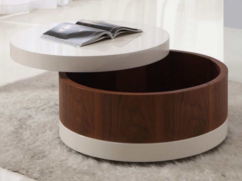 contemporary coffee tables with storage small modern coffee table ndtvreddot com within prepare 5 ... WAXCWQG