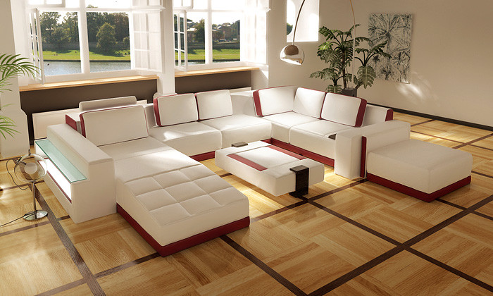 contemporary leather living room furniture costa rico contemporary leather living room sofa set ORFTGTU