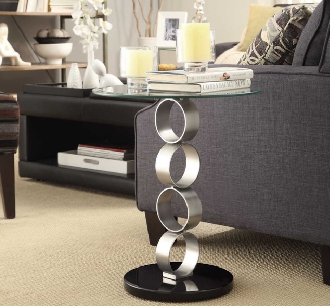 contemporary side tables for living room awesome glass side tables for SPPEWVK