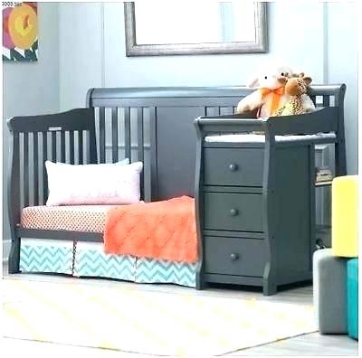 convertible baby cribs with changing table baby cribs 4 in 1 with changing table gray convertible HNAEVBV