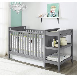 convertible baby cribs with changing table emma 2-in-1 convertible crib with changing table. by baby relax CQGTHIQ