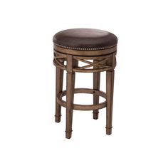 counter height backless swivel bar stools manchester swivel bar height backless bar stool (30 BZGVXPN