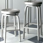 counter height backless swivel bar stools ... rustic swivel bar stool rustic swivel bar stools gorgeous LSLAMNG