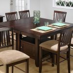 Counter Height Dining Table with Butterfly Leaf jofran bakers cherry butterfly leaf counter table with storage base WTQKVFG