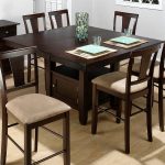 counter height dining table with storage ... best jofran 373 55 counter height storage dining table ZHLKOAA