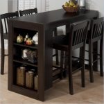 counter height dining table with storage NDRZNPA