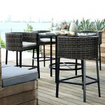 counter height outdoor table and chairs bar height kitchen table sets fabulous bar height patio furniture JQBZKJL