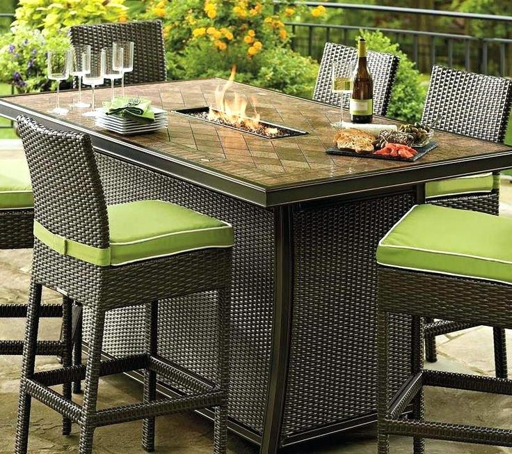 counter height outdoor table and chairs outdoor bar height table and chairs furniture popular of counter RVSENEE