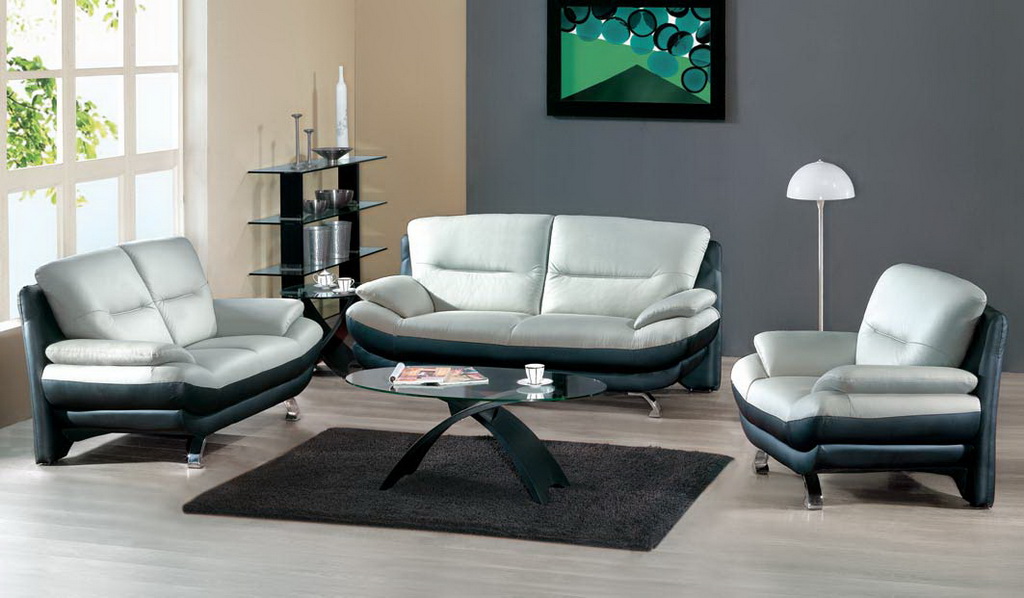 creative of contemporary leather living room furniture living room living ZIGZAKV