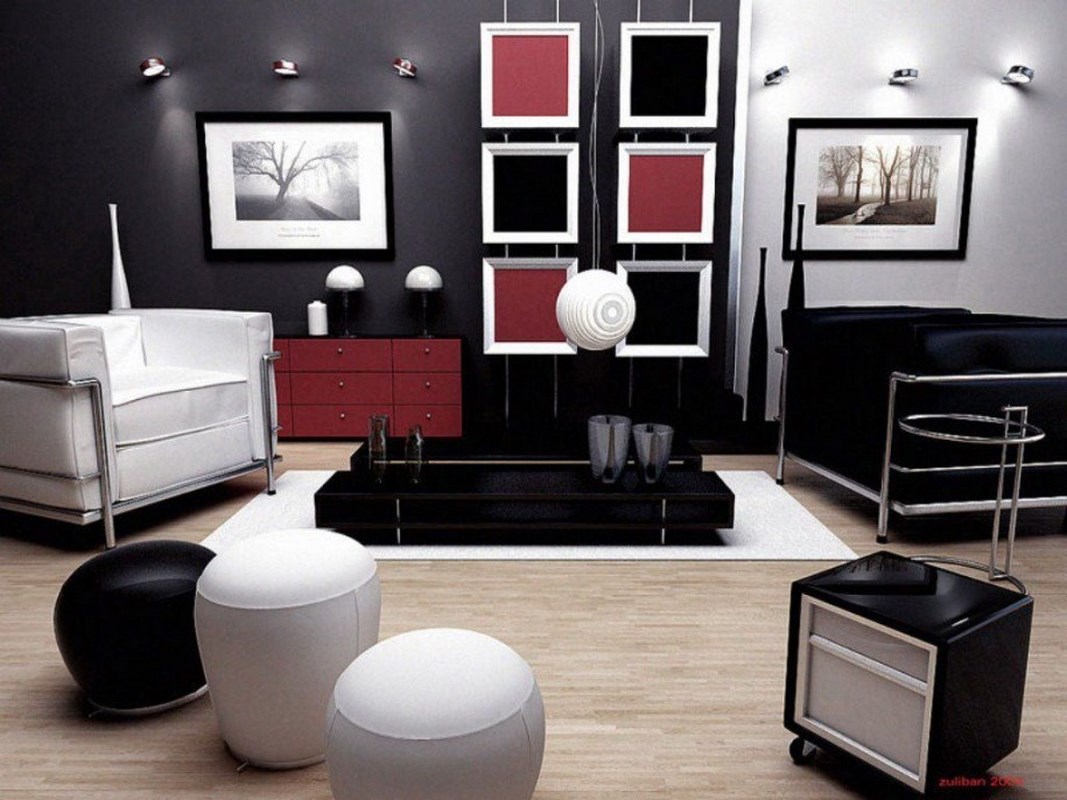 decorating with black furniture in the living room lapalettecremolane.com/wp-content/uploads/2016/09/... BYMIRQE