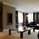 decorating with black furniture in the living room view in gallery MGZVEKH
