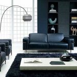 decorating with black furniture in the living room view in gallery PFKTESU
