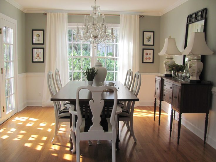 dining room color ideas for a small dining room dining room paint colors with chair rail - google search DXZJGRN