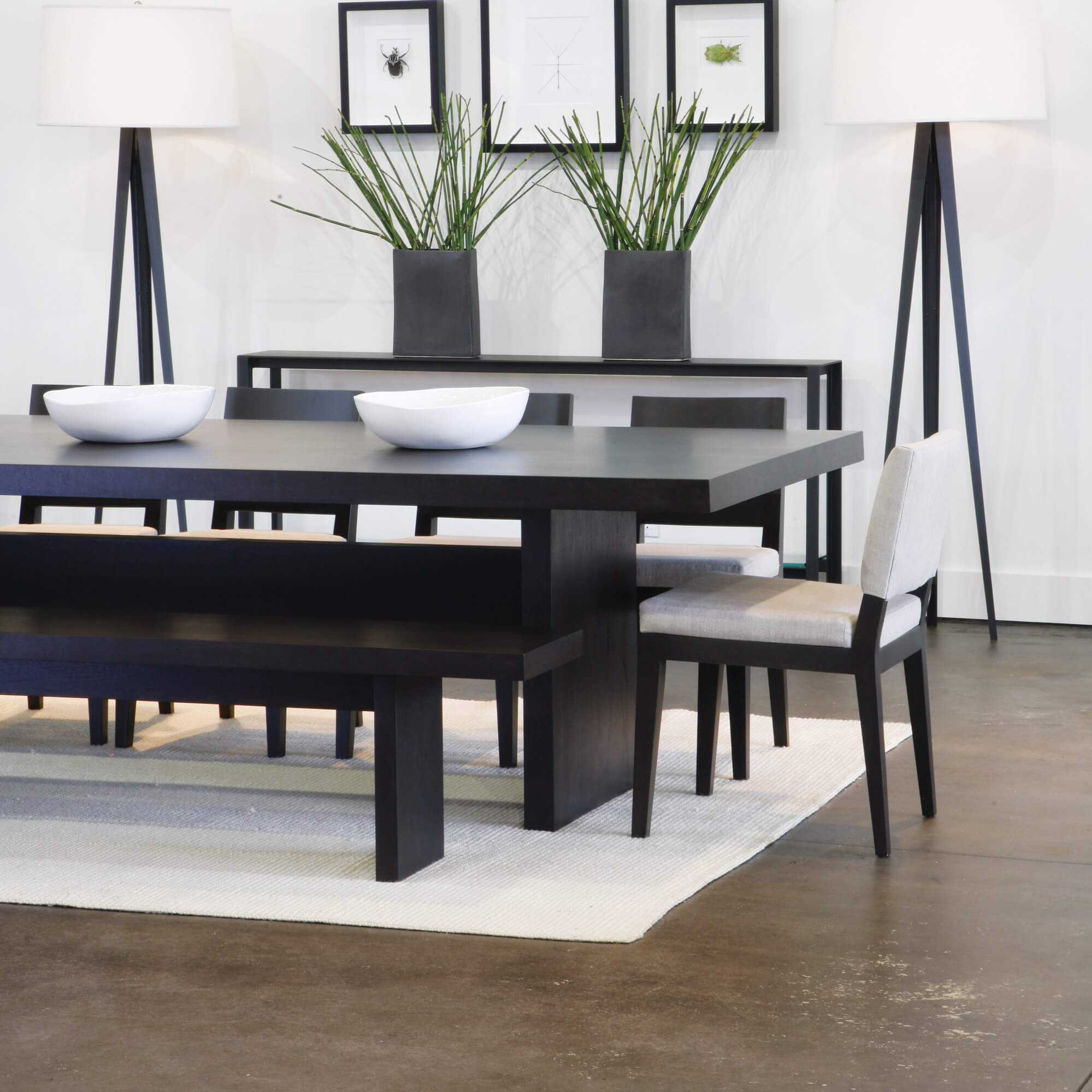 dining room table with bench and chairs 5 piece modern dining room set with bench. this is WRTENWW