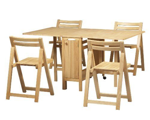 drop leaf table with folding chairs stored inside amazing of folding table with chairs inside drop leaf table GCJWMDZ