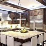 extra large kitchen island with seating best kitchen island seating ideas on contemporary inside square with GSCCRDM