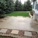 fabulous concrete patio ideas for small backyards concrete patio ideas for KAFXZOD