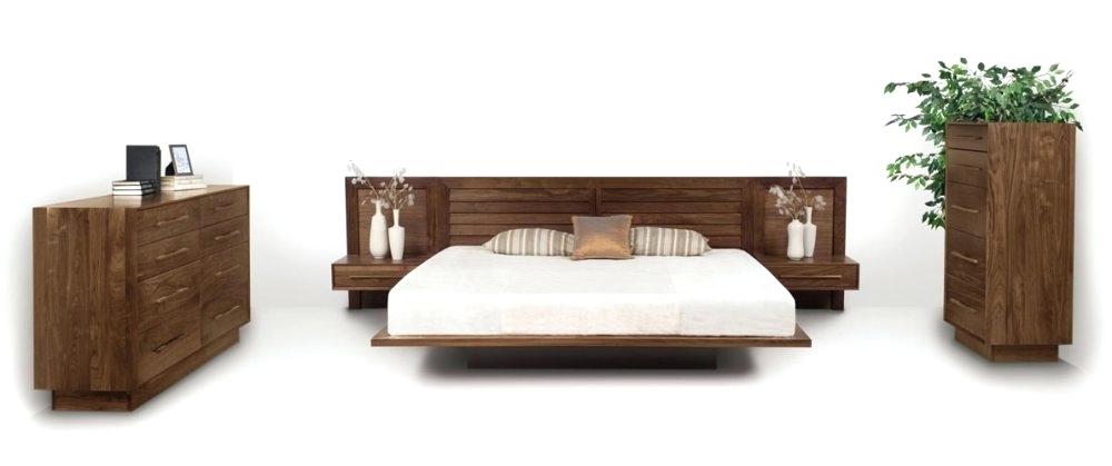 floating headboard with attached nightstands awesome floating headboard  with OCSEWGT