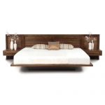 floating headboard with attached nightstands floating headboard with nightstands ... DCWVPPO