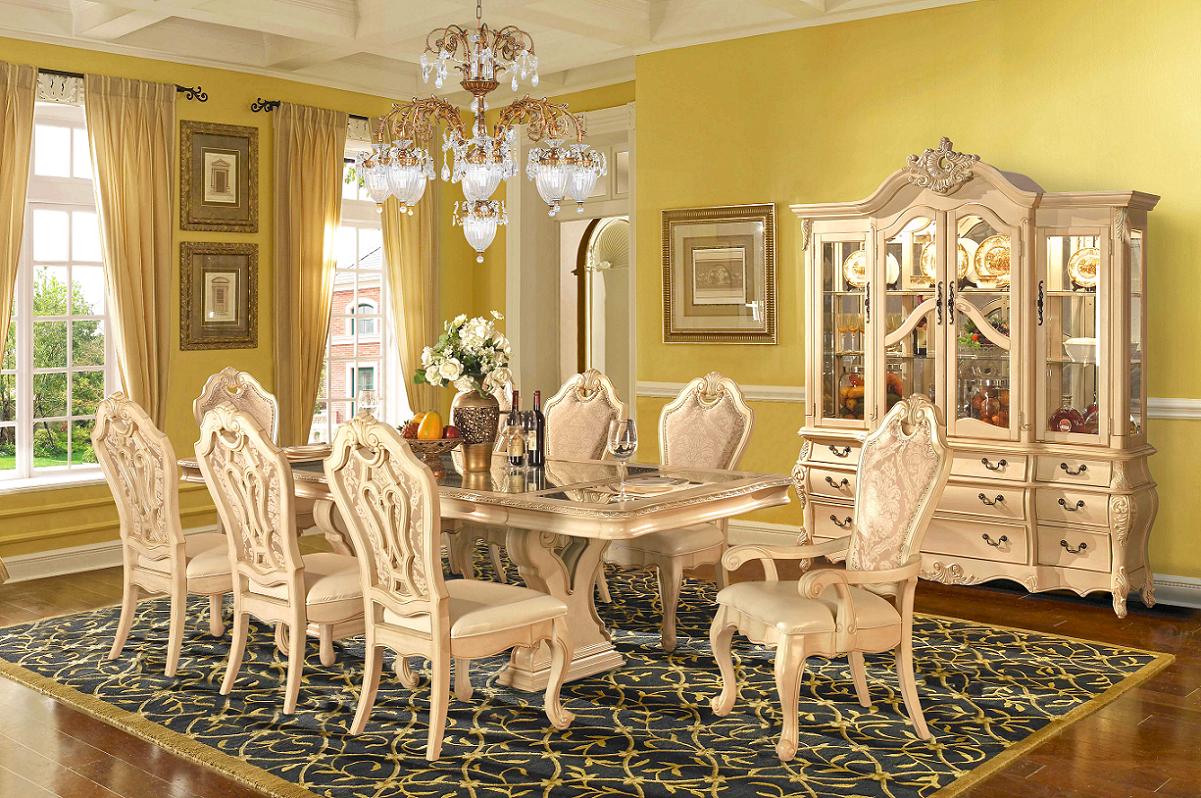 formal dining room sets with china cabinet YGASIBQ