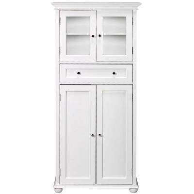 Free Standing Linen Cabinets For Bathroom: Providing You All The Space You Need
