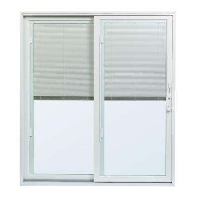 french doors with blinds between the glass ... blinds between the glass. compare. 70-1/2 in.x79-1/2 in. 200 NGBGZID