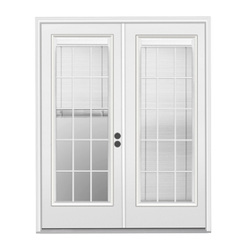 french doors with blinds between the glass display product reviews for 71.5-in x 79.5-in blinds between the GWQWQTO