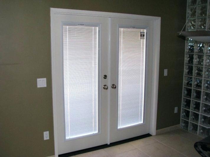French Doors With Blinds Between The Glass: Efficiency and Practicality At Its Finest