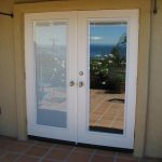 french doors with blinds between the glass patio doors with built in blinds prices XQHYNLU