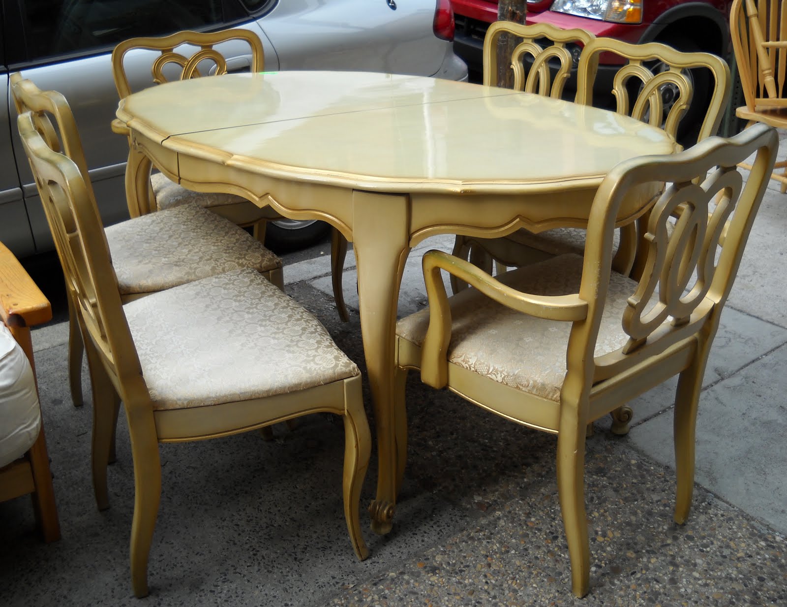 french provincial dining room furniture beautiful french provincial dining set includes a buffet and table AXXBVCE