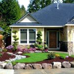 front yard landscaping ideas on a budget xeriscape front yard landscaping ideas images about landscaping ideas front ZXRXMFC