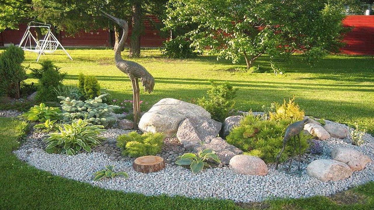 front yard landscaping ideas with rocks amazing rock garden design ideas | rock garden ideas for XDAQNIG