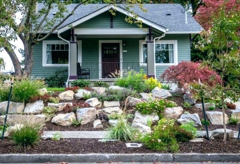 front yard landscaping ideas with rocks small front yard landscaping ideas rock garden designs for home SCSDYTG