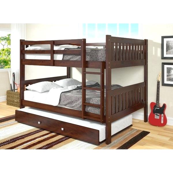 full over full bunk beds with trundle and stairs bunk bed with trundle bunk beds with trundle kids full VNZXGFC