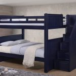 full over full bunk beds with trundle and stairs dillon full over full bunk beds with storage stairs | LZSDUKN