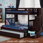 full over full bunk beds with trundle and stairs exquisite gorgeous full over bunk beds with stairs 23 atl YBKNJRG