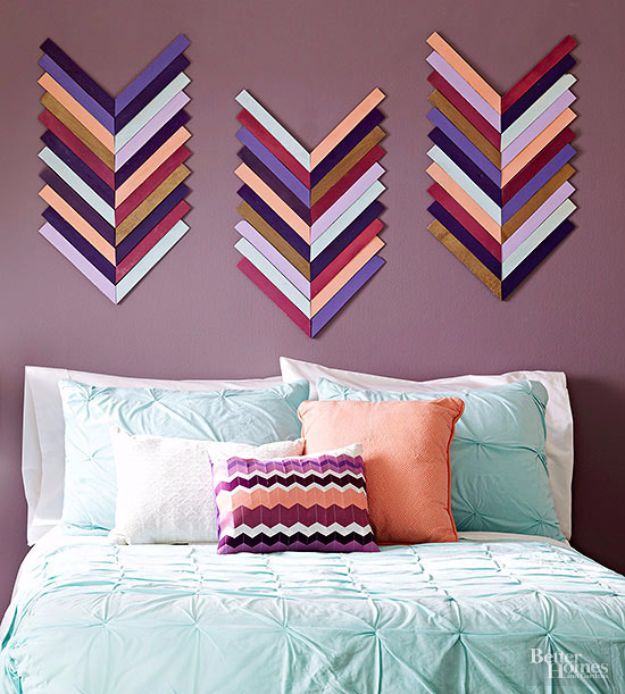 homemade wall decoration ideas for bedroom 76 brilliant diy wall art ideas for your blank walls VDTWRZJ