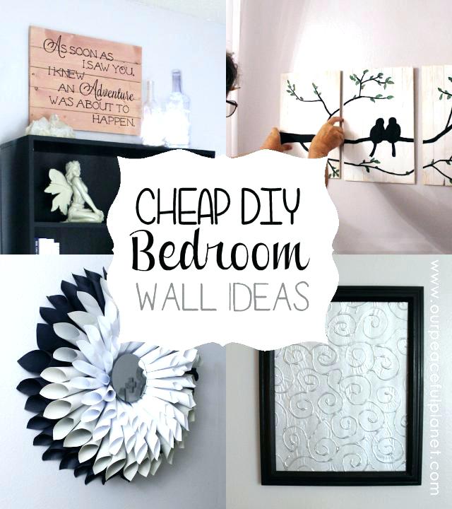 homemade wall decoration ideas for bedroom homemade wall decoration ideas VCHPJFP