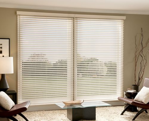 Horizontal Blinds For Sliding Glass Doors