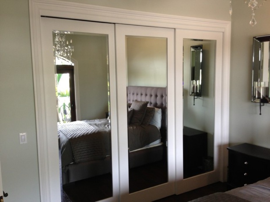 image of: ideas sliding mirror closet doors for bedrooms ZEWGHUL