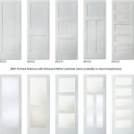 interior doors with frosted glass panels painted doors with glass--3 panel or glass only at top GLMDMRT