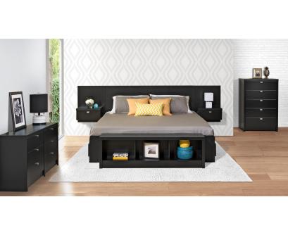 king headboard with built in nightstands hover over image to zoom in. QNESPJR