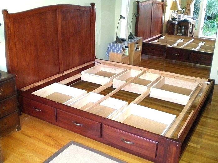 king size bed with storage drawers underneath ... size ottoman storage bed. king ... HBYEPQX