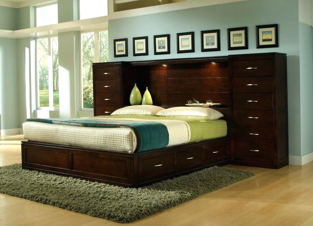 king size headboard with storage and lights architecture: headboard with storage and lights contemporary beautiful  bedroom MTIHYMD