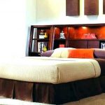 king size headboard with storage and lights king size headboard with shelves queen headboard with storage and XHQOXRA